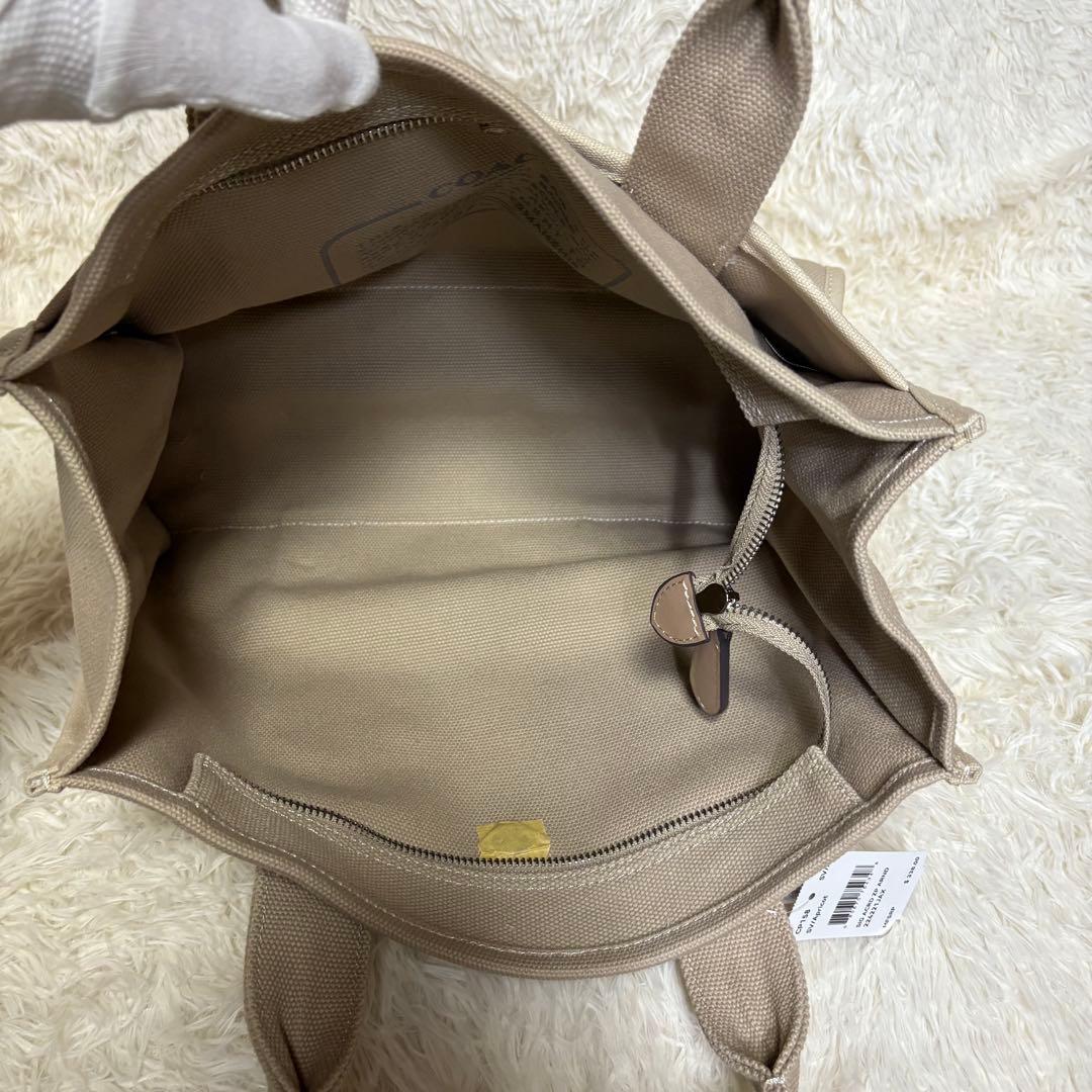 COACH ベージュ トートバッグ 新品・未使用