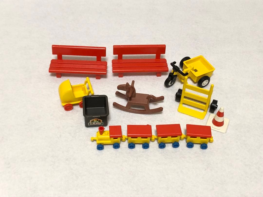 プレイモービル　playmobil オールド　レトロ 　レア　希少　廃盤　大量