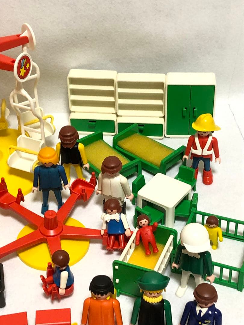 プレイモービル　playmobil オールド　レトロ 　レア　希少　廃盤　大量