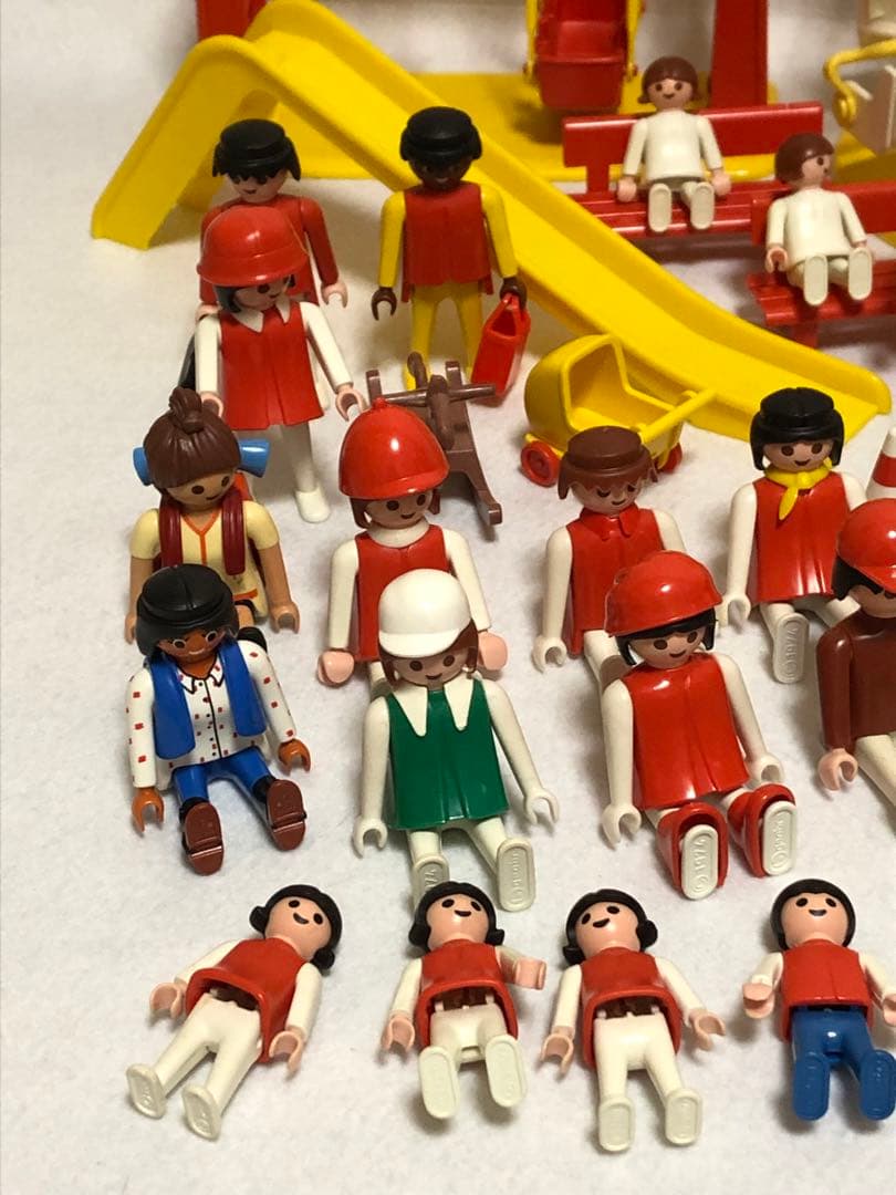 プレイモービル　playmobil オールド　レトロ 　レア　希少　廃盤　大量