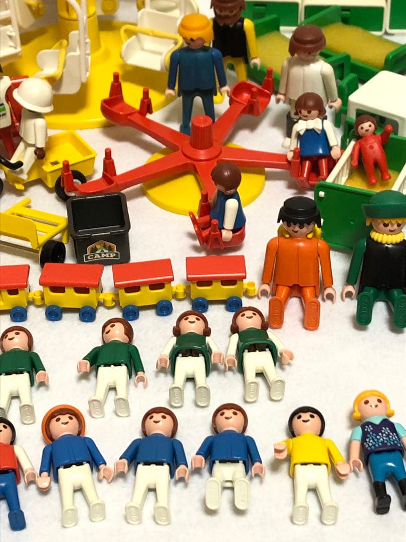 プレイモービル　playmobil オールド　レトロ 　レア　希少　廃盤　大量