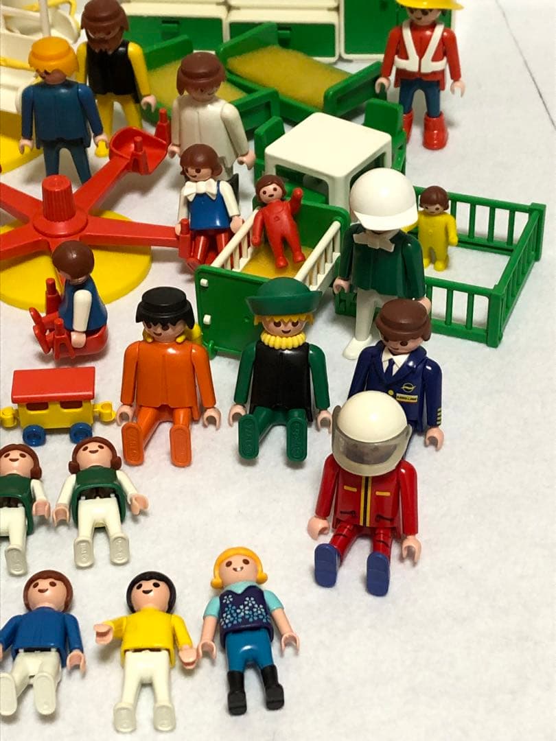 プレイモービル　playmobil オールド　レトロ 　レア　希少　廃盤　大量