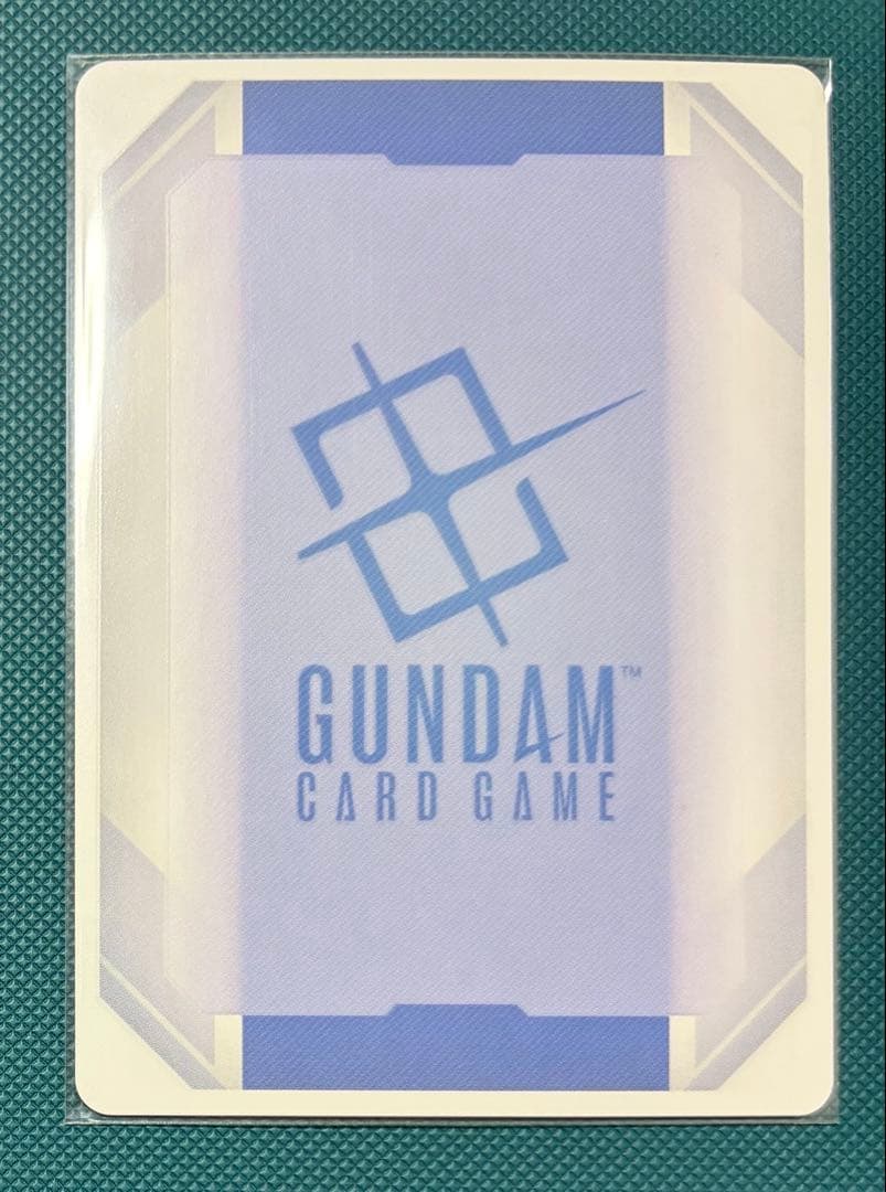 ガンダムカードゲーム　LR+　ST01-001 β版　パラレル　ベータ　ガンダム