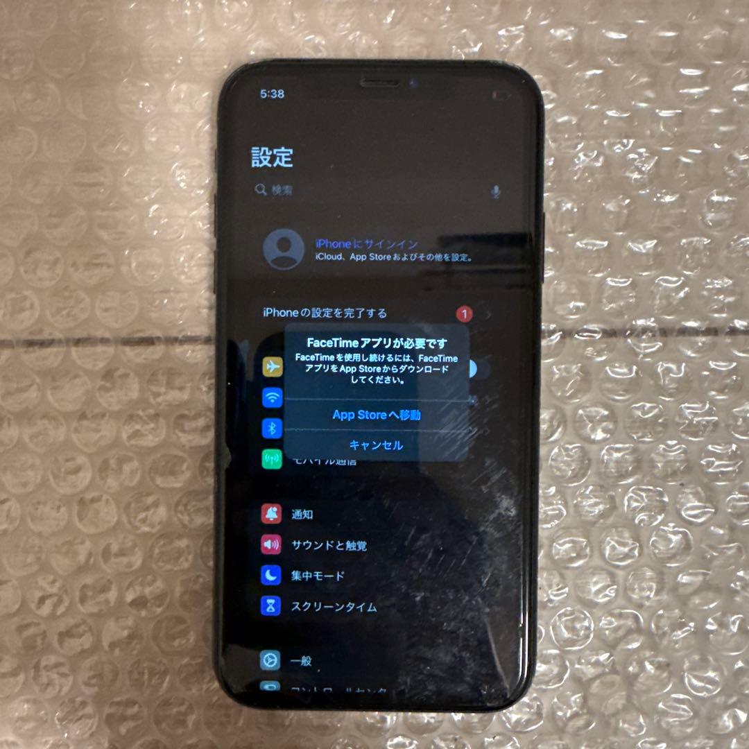 携帯電話本体 iPhoneXR 256GB