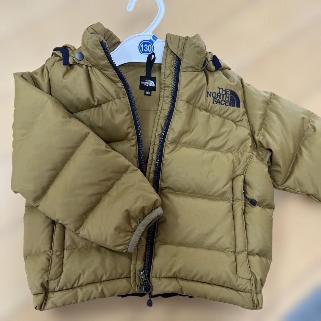 THE NORTH FACE ダウンジャケット　ヌプシ　90cm