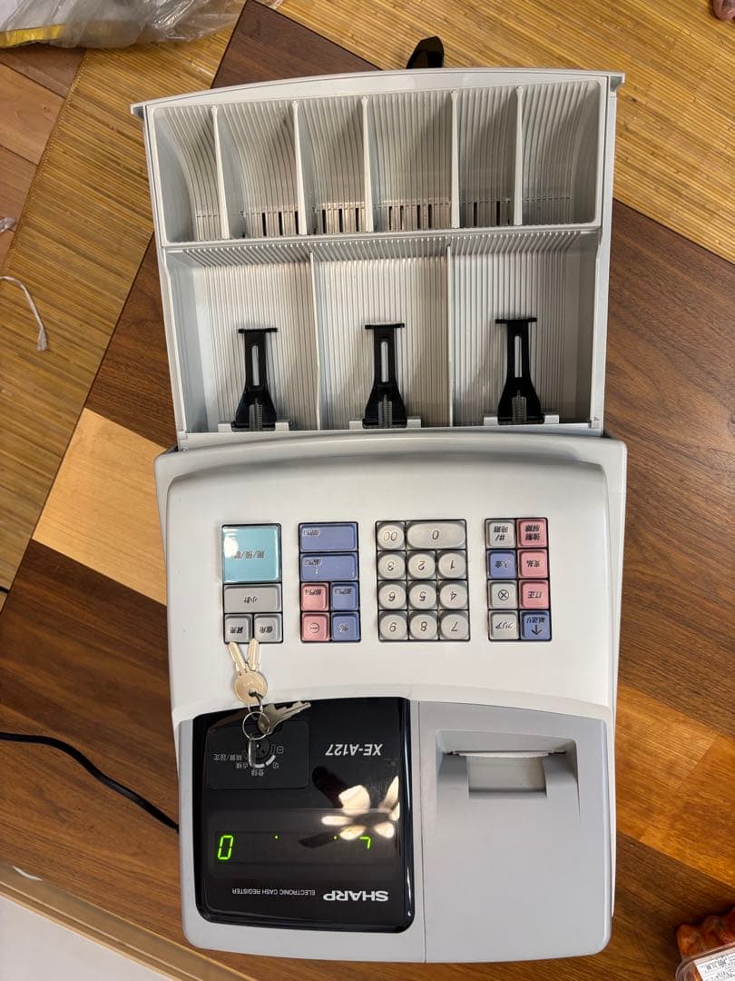 SHARP 電子レジスター　 XE-A127