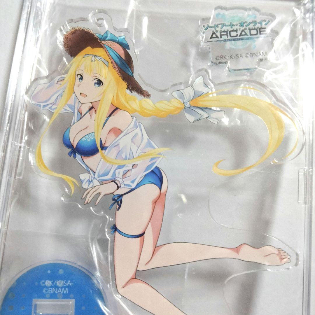 SAO 当選品 ソードアート・オンライン アリス アクリルスタンド 20