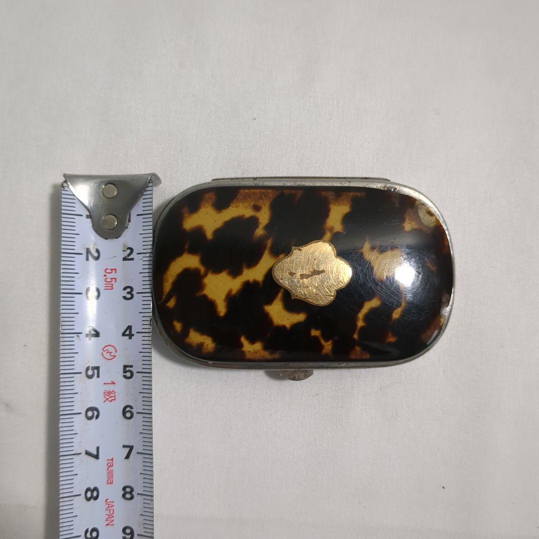 本鼈甲 小銭入れ ヴィンテージ 古美術