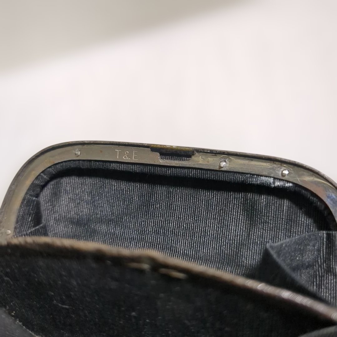 本鼈甲 小銭入れ ヴィンテージ 古美術