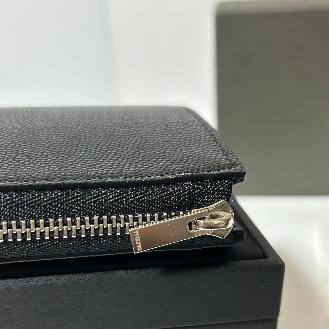 新品 PORTER ポーター キーケース 鍵入れ レザー 箱付き ブラック
