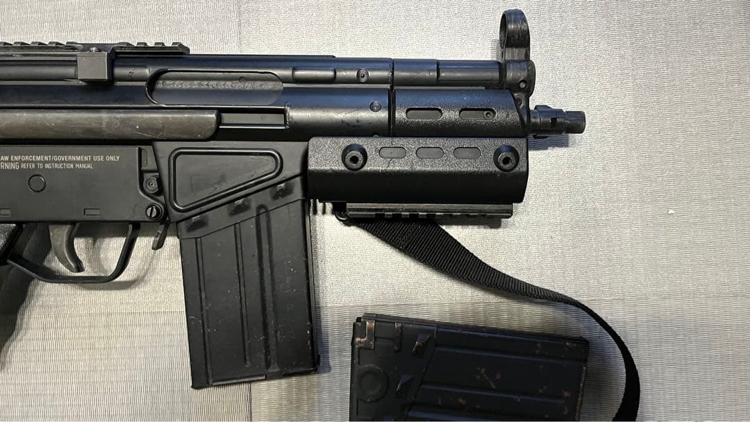 東京マルイ　G3 SAS HC ハイサイクル　予備マグ付