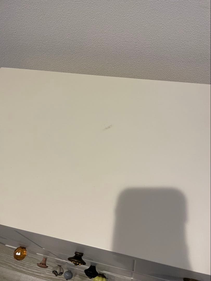 Franc franc フランフラン　バルス　５段　ハイチェスト　ホワイト