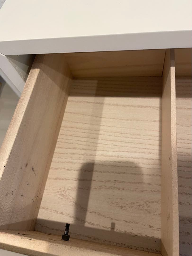 Franc franc フランフラン　バルス　５段　ハイチェスト　ホワイト