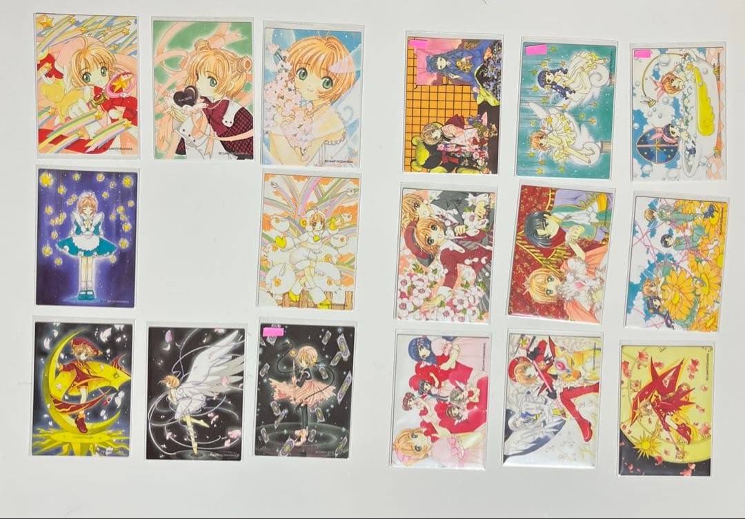 カードキャプターさくら　トレカ　さくらカード編　ノーマルコンプまで後1枚