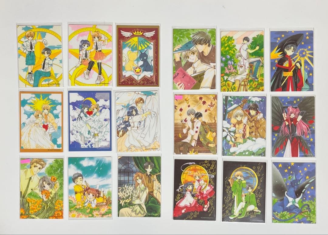 カードキャプターさくら　トレカ　さくらカード編　ノーマルコンプまで後1枚