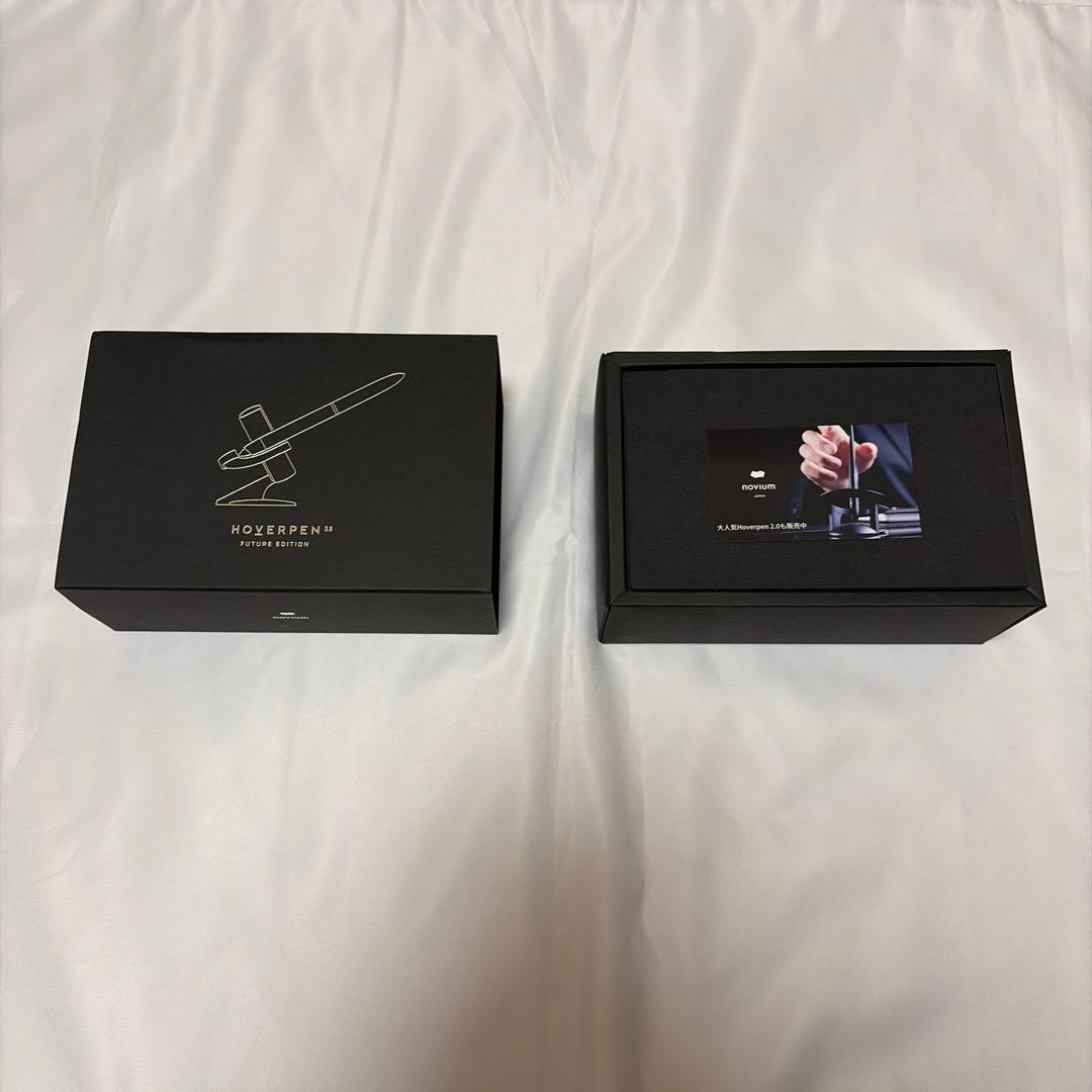 novium Hoverpen Future ディープブラック　替芯５本付き