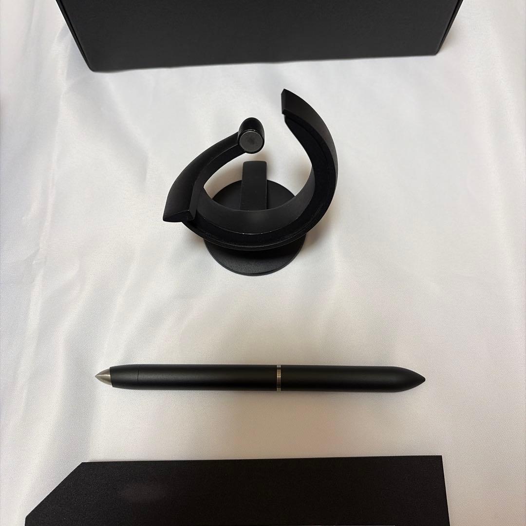 novium Hoverpen Future ディープブラック　替芯５本付き