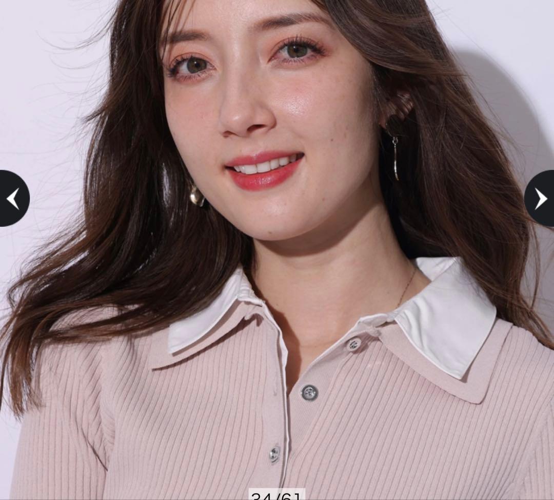 【新品】Apuweiser-riche リブニット