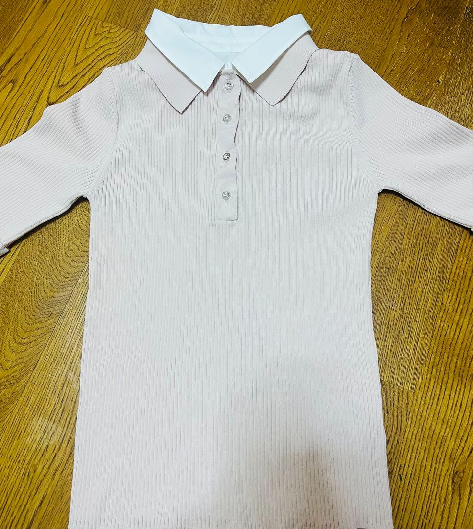 【新品】Apuweiser-riche リブニット