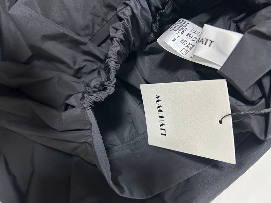 【フジノ】タグ付新品未使用　macchat メモリーキュロットパンツ