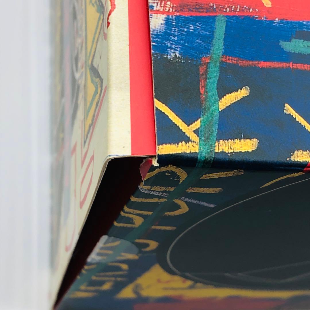 POP MART SPACE MOLLY バスキア BASQUIAT 400%