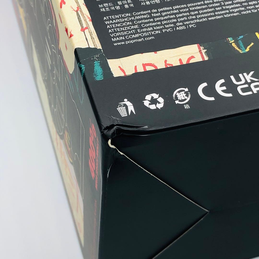 POP MART SPACE MOLLY バスキア BASQUIAT 400%