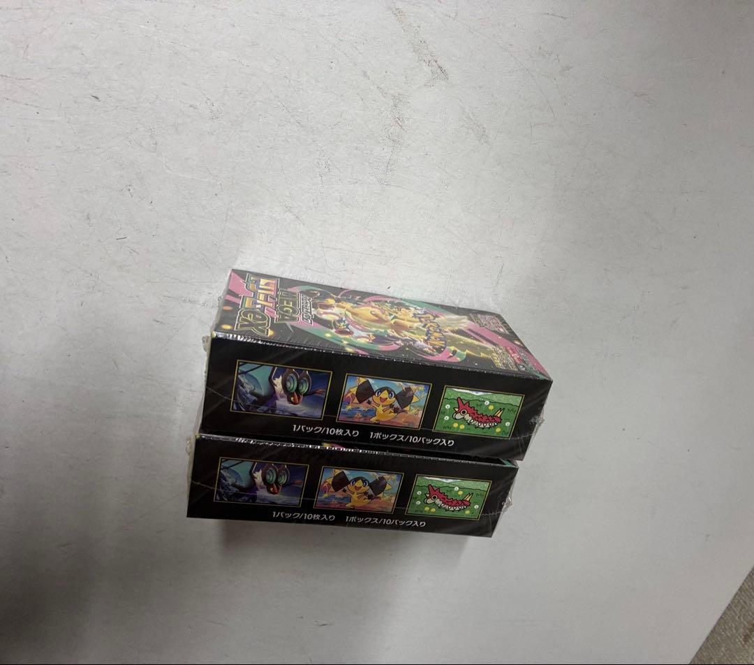 ポケモンカードゲーム メガドリームex 2BOX 新品未使用　シュリンク付き