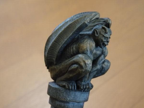 中山英俊 ボルトアクション・ボールペン gargoyle ガーゴイル 根付