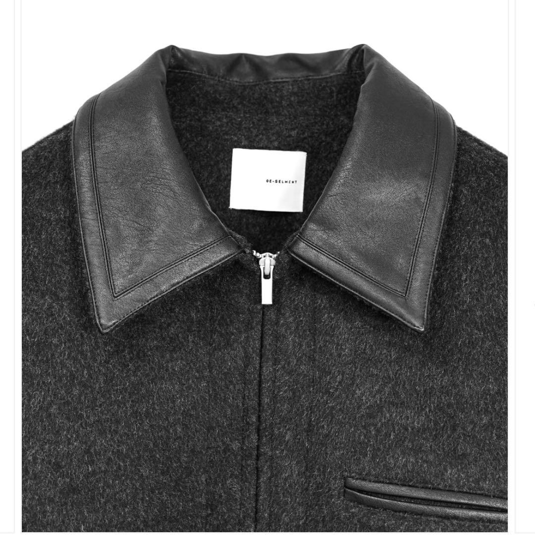 ✨即日発送✨OE-SELMENT WOOL DETROIT JACKET