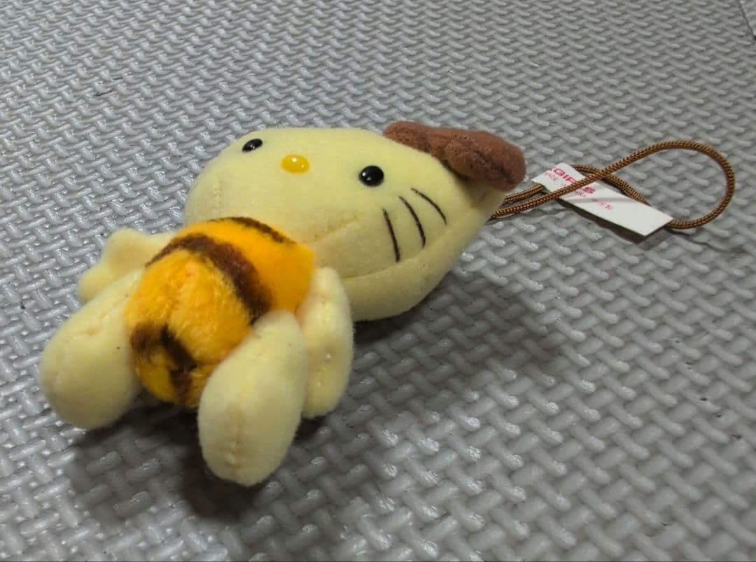 d*7様 当時物 キティ VIVITIX GIRLS マスコット キーホルダー