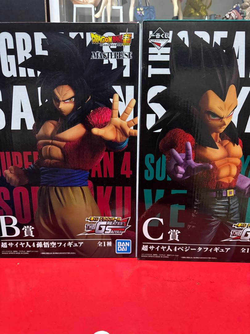 き*読様 最終値下げ　ドラゴンボールTHE GREATEST SAIYAN 3体