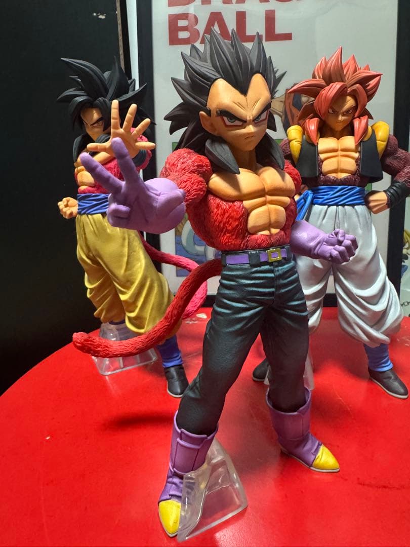 き*読様 最終値下げ　ドラゴンボールTHE GREATEST SAIYAN 3体