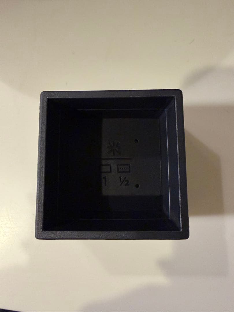 BALMUDA K03A-BK 3合炊き炊飯器