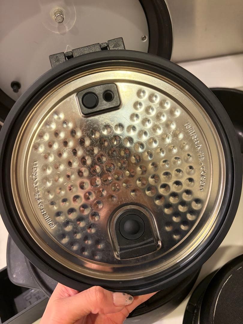 BALMUDA K03A-BK 3合炊き炊飯器