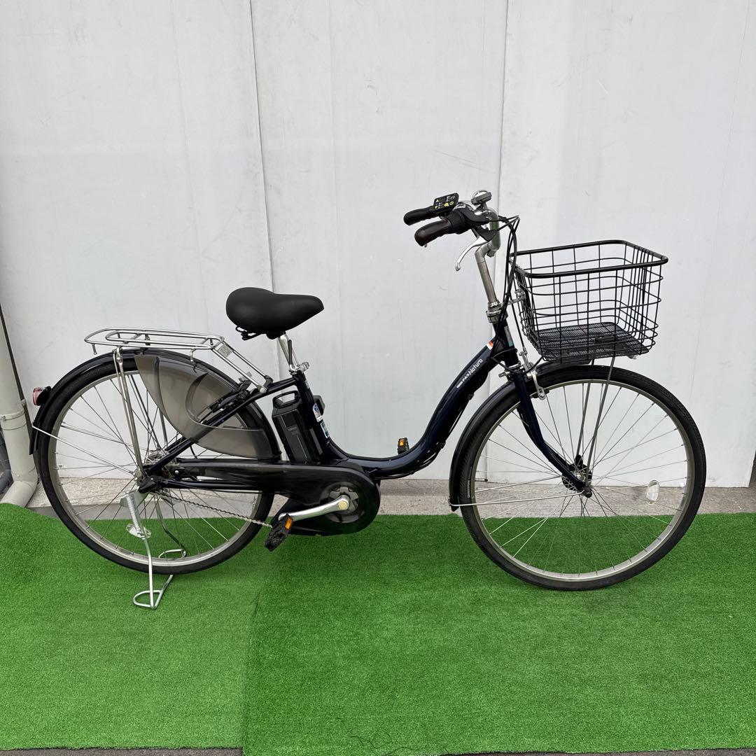 YAMAHAヤマハ電動アシスト自転車26インチ 12.3Ah ブルー