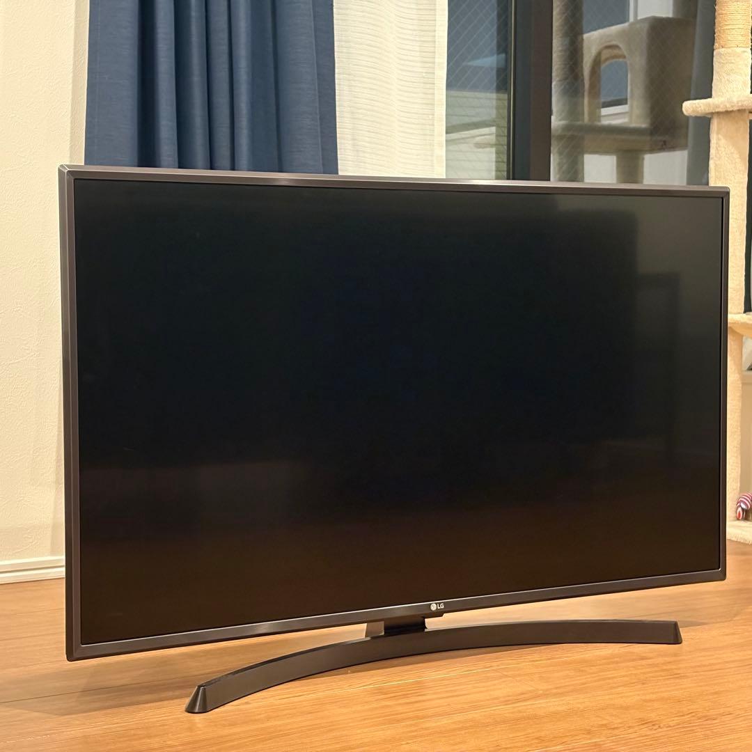 LG LCD テレビ 43UK6500EJD 43V