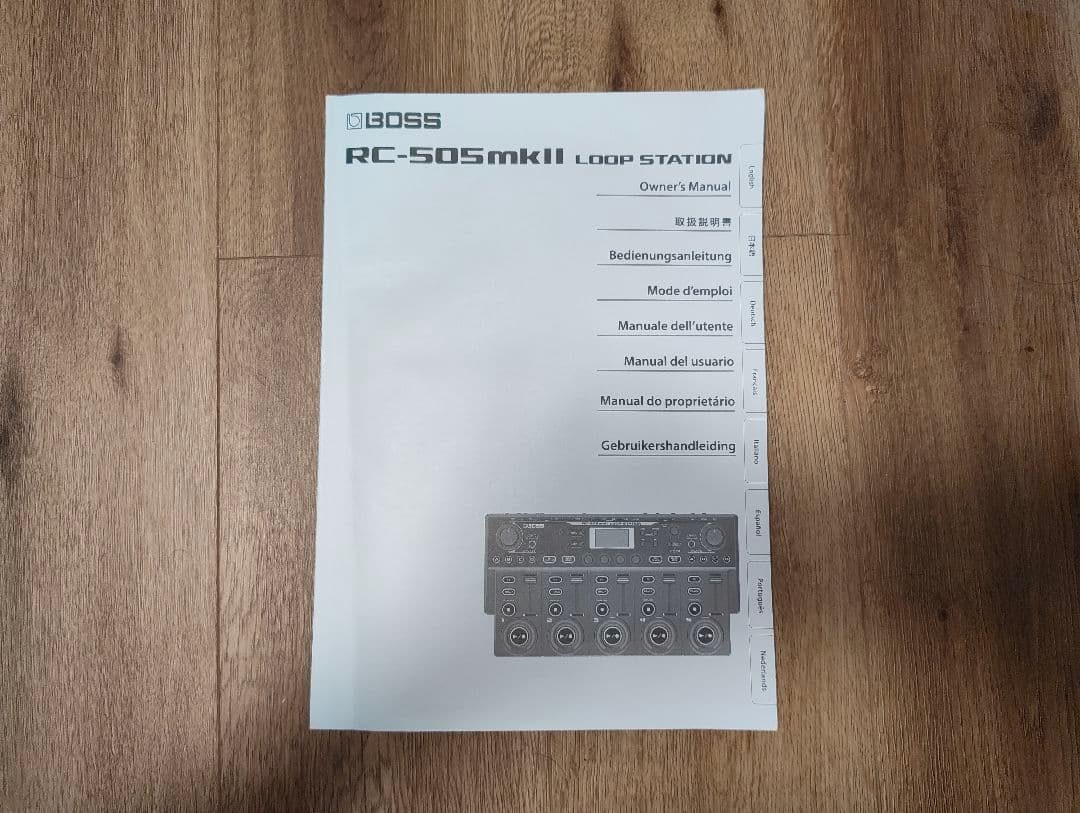 t*a様 美品 BOSS RC-505 MKII + Roland ヘッドホン