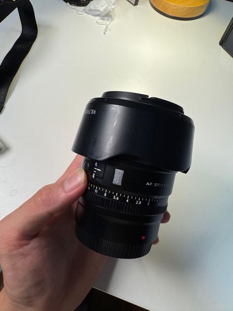 Viltrox AF 27mm f/1.2 Pro (フルサイズ対応)