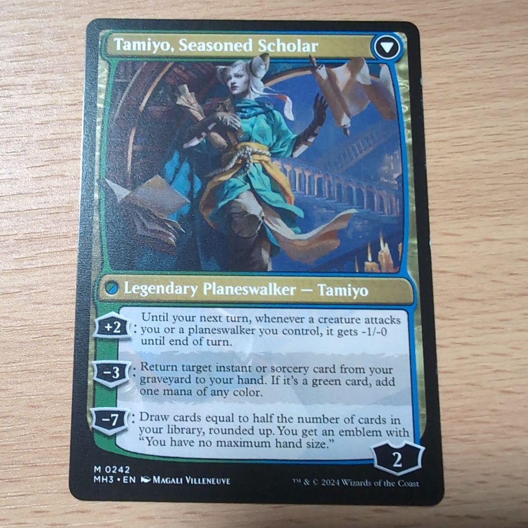 知りたがりの学徒、タミヨウ　英語版　4枚セット