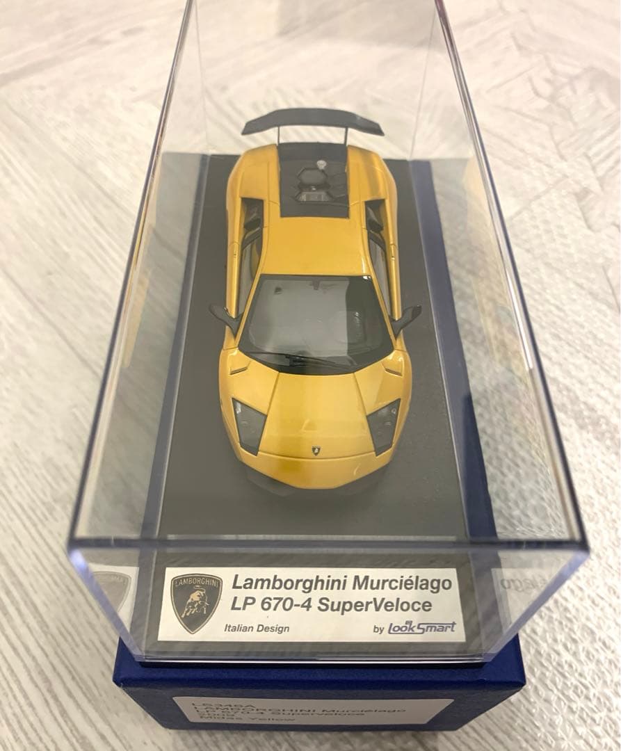 ルックスマート 1/43 ランボルギーニ ムルシエラゴ LP670-4 SV
