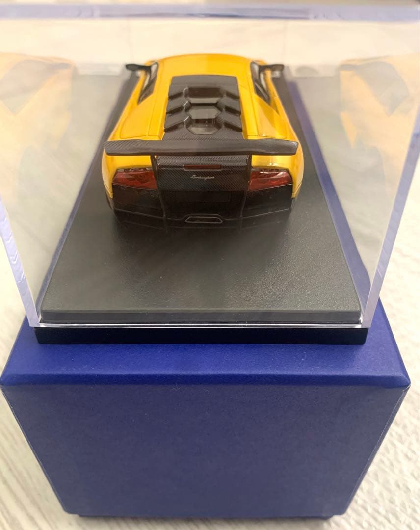 ルックスマート 1/43 ランボルギーニ ムルシエラゴ LP670-4 SV