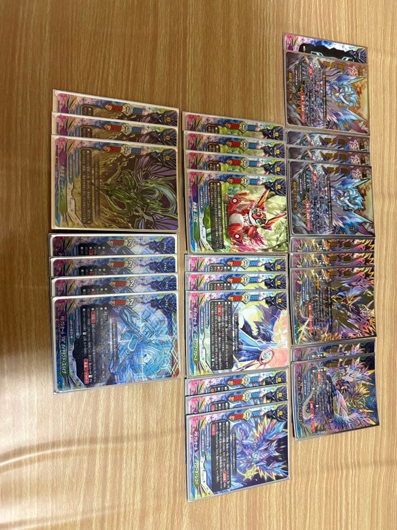 バディファイト　アトラ　デッキ　➕　おまけ