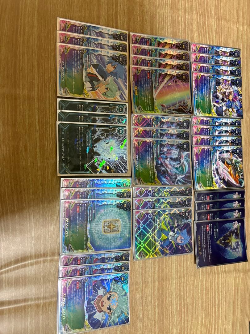 バディファイト　アトラ　デッキ　➕　おまけ