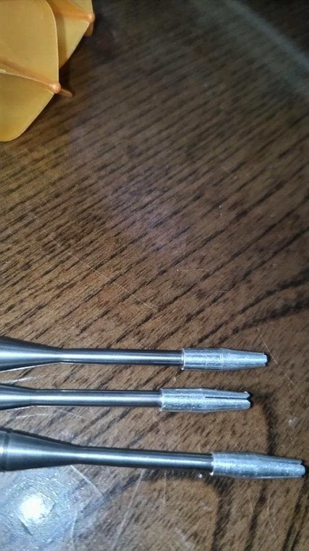 超硬合金バレル　シャフトまで超硬　オ一ダ一品　唯一の飛び　 ダ一ツ　USED　2