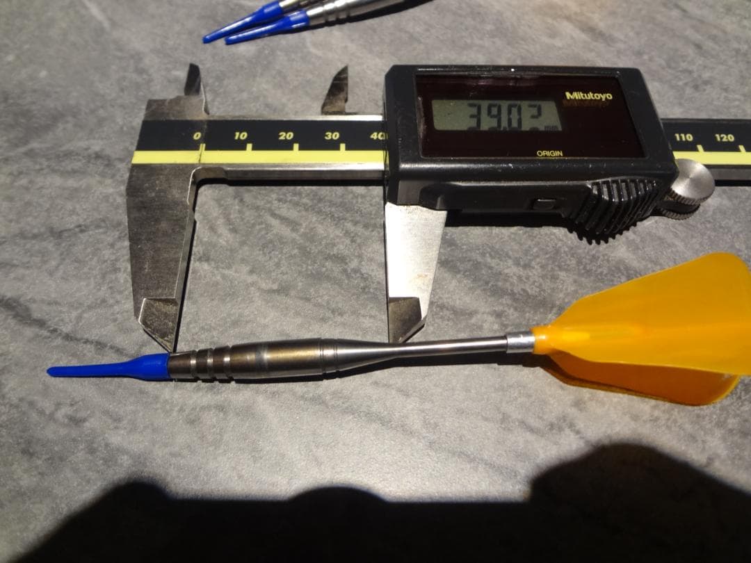 超硬合金バレル　シャフトまで超硬　オ一ダ一品　唯一の飛び　 ダ一ツ　USED　2