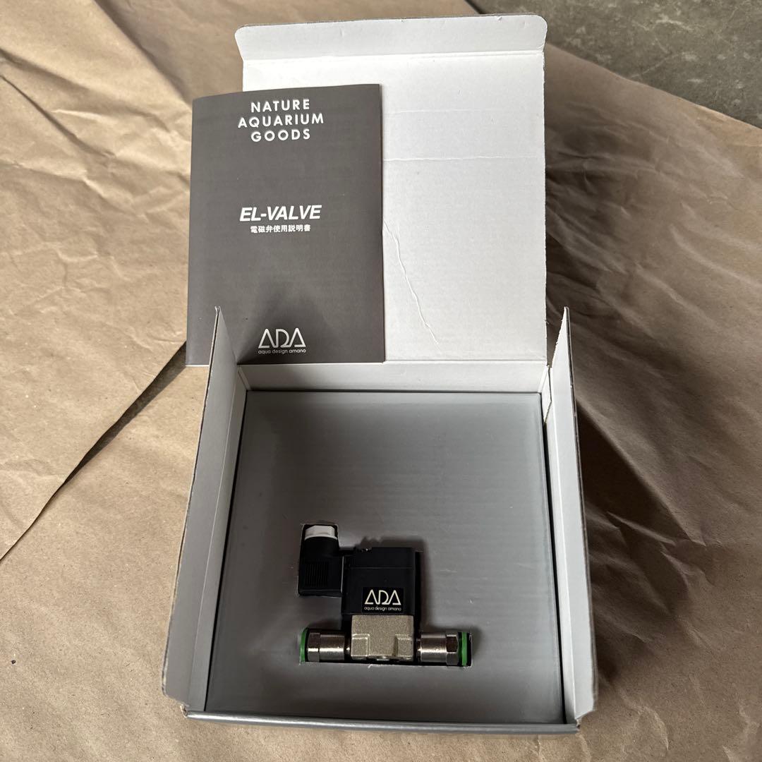 ADA CO2アドバンスシステムとE L-バルブ