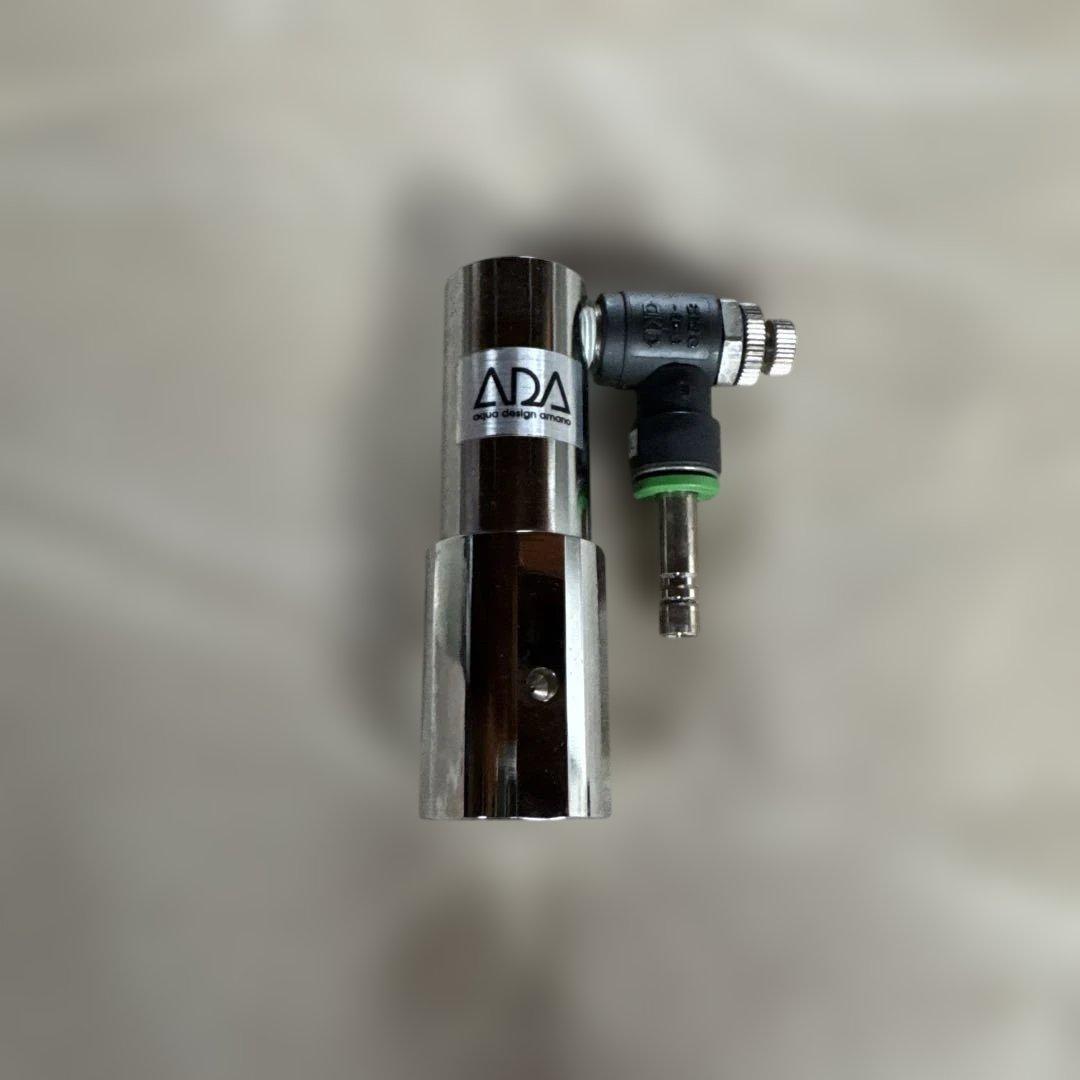 ADA CO2アドバンスシステムとE L-バルブ