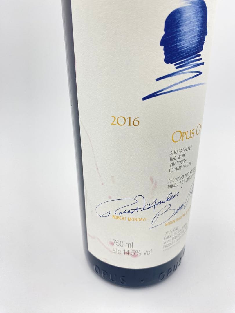 【未開栓】Opus One オーパスワン 2016 赤ワイン 750ml