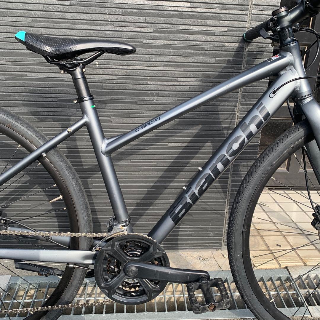 発送も引取もOK　BIANCHI 「ビアンキ」 C-SPORT2 DISC
