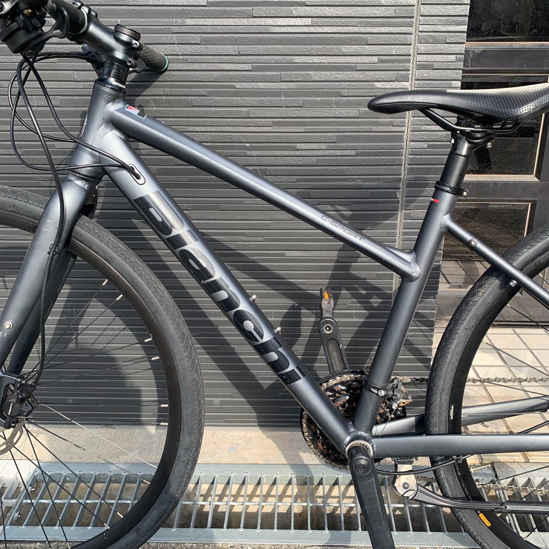 発送も引取もOK　BIANCHI 「ビアンキ」 C-SPORT2 DISC